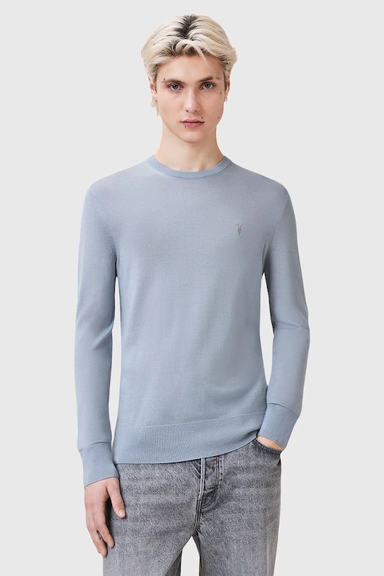 

Шерстяной свитер MODE Allsaints, синий