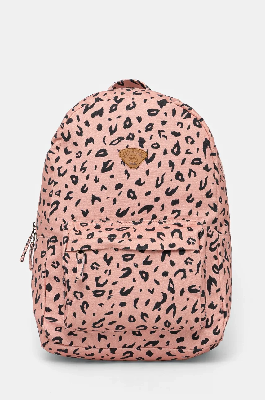 

Рюкзак School Out из хлопка Billabong, оранжевый