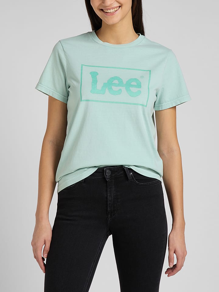 

Lee Футболка мятного цвета, Зеленый, Lee Футболка мятного цвета