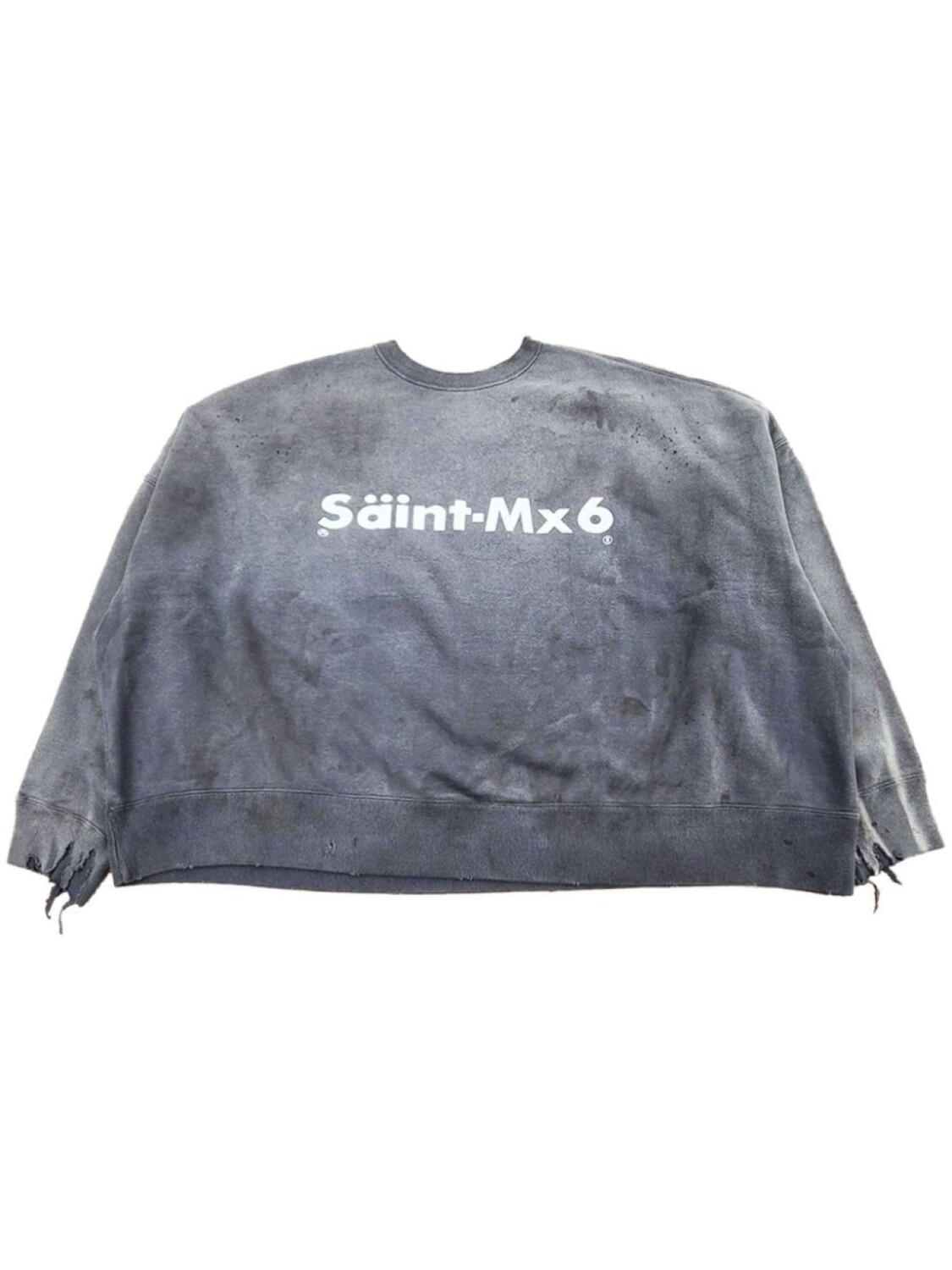 

Хаос толстовка SAINT MXXXXXX, серый