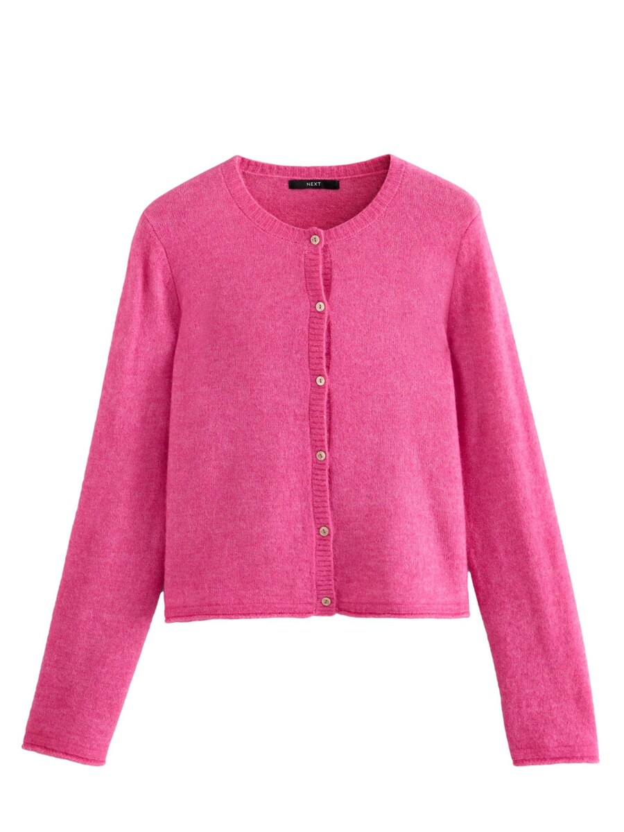 

Вязаный кардиган Next Knit Cardigan, фуксия