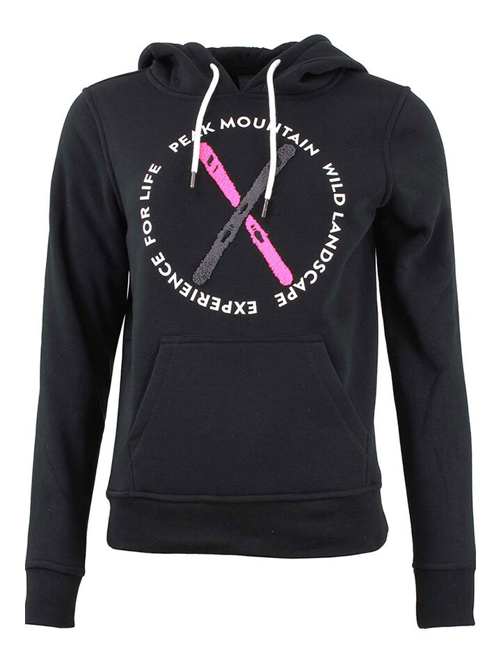 

Толстовка Peak Mountain Hoodie Aconor, черный