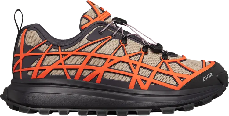 

Кроссовки Dior B31 Runner 'Beige Orange', коричневый