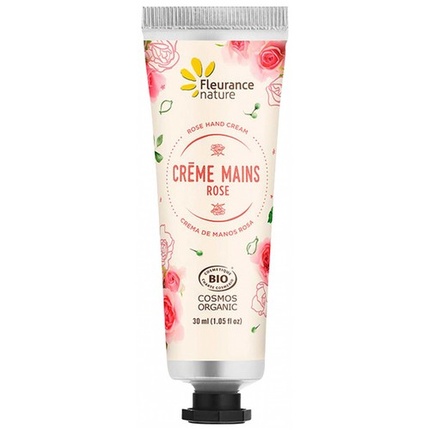 

Fleurance Nature Organic Hand Cream 30 мл - Парфюмированный крем для рук Markenlos