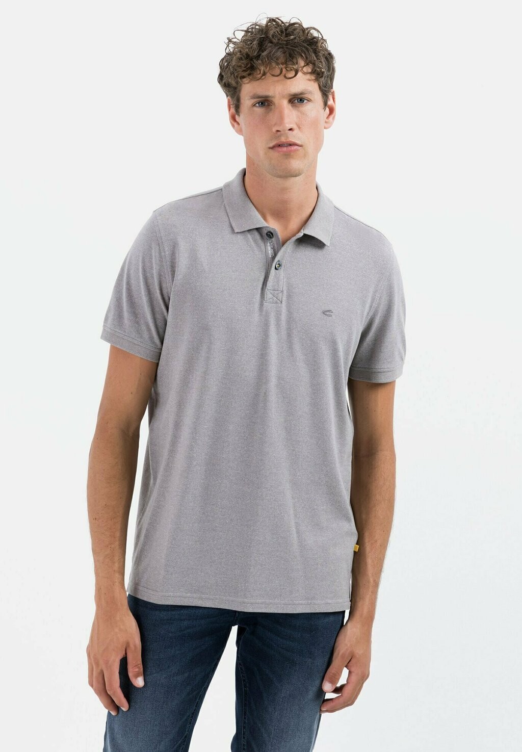 

Рубашка-поло KURZARM camel active, цвет stone grey