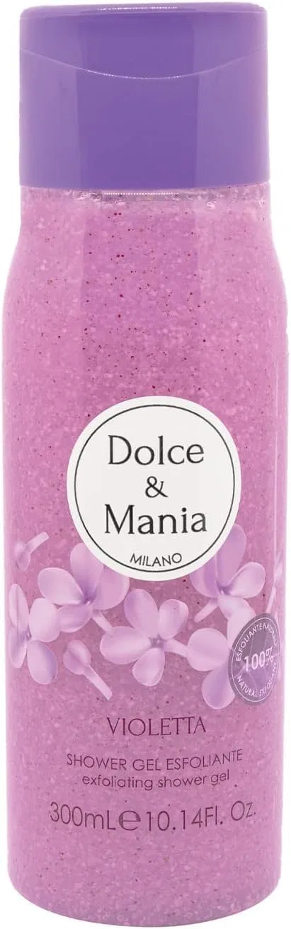 Гель-скраб для душа Dolce & Mania Violetta 300 мл Diamond International