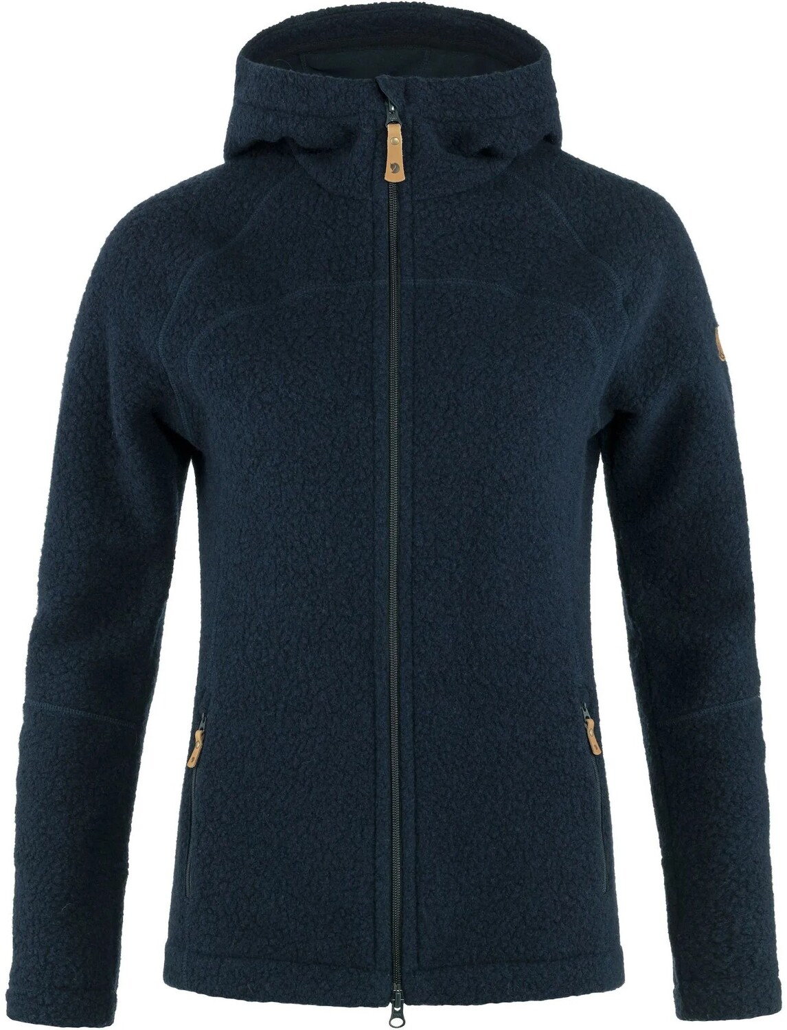 

Флисовая толстовка Kaitum — женская Fjallraven, синий