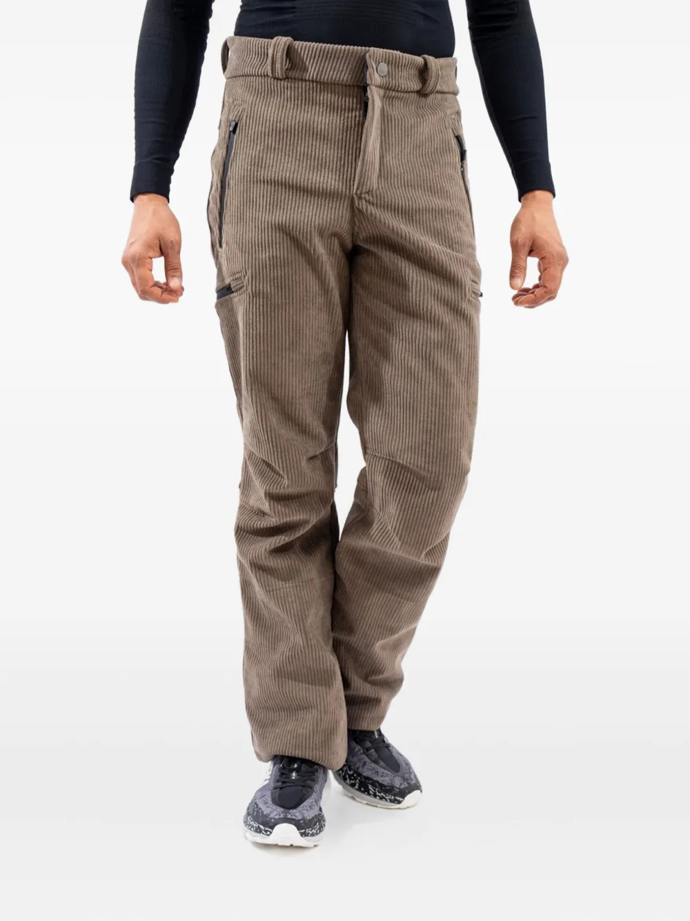 

Вельветовые брюки ROBERTA TONINI, коричневый