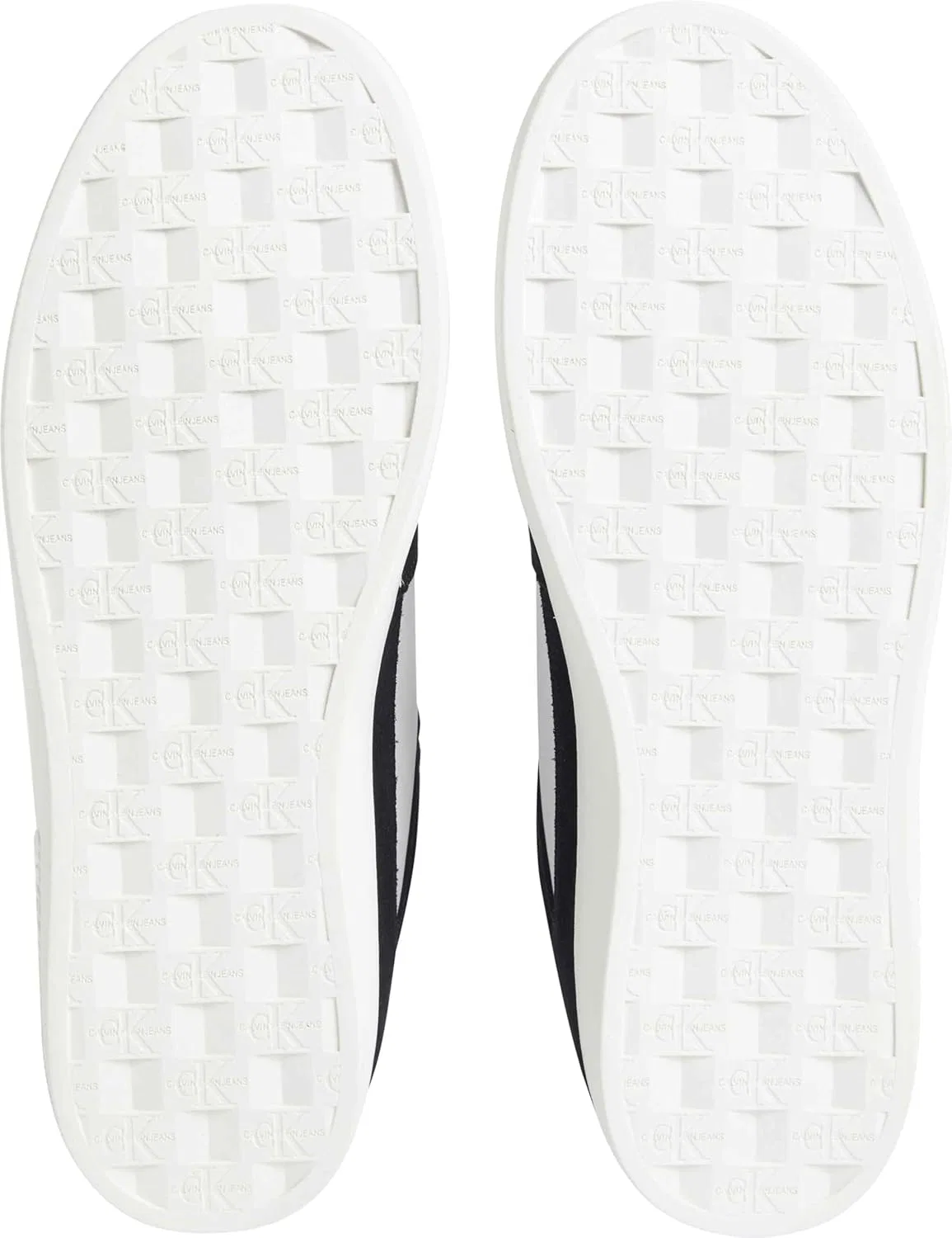 Кроссовки Calvin Klein Herren Cupsole Classic Heritage Schuhe, Black, Bright White — фото 4