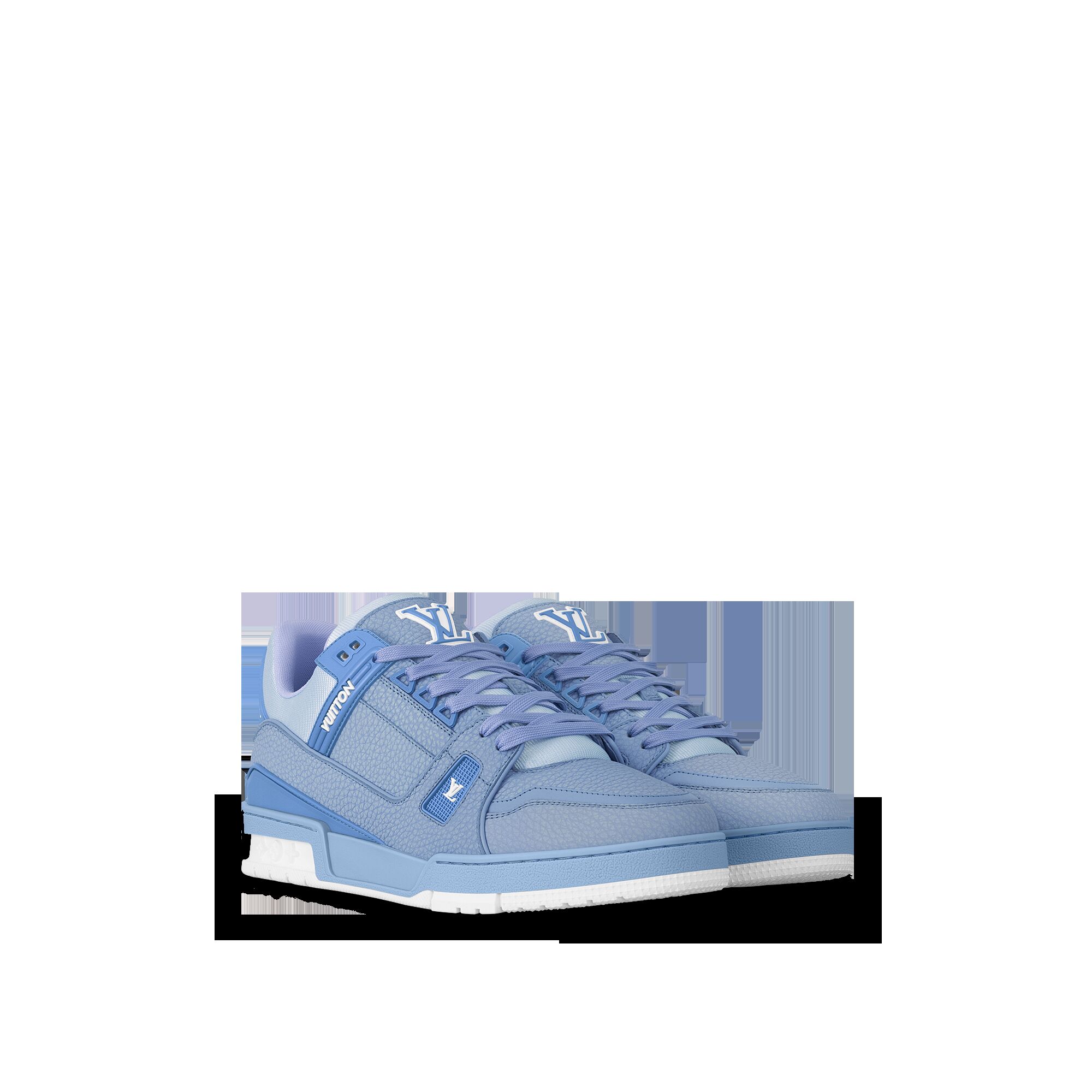 

Кроссовки LV Trainer Louis Vuitton, синий
