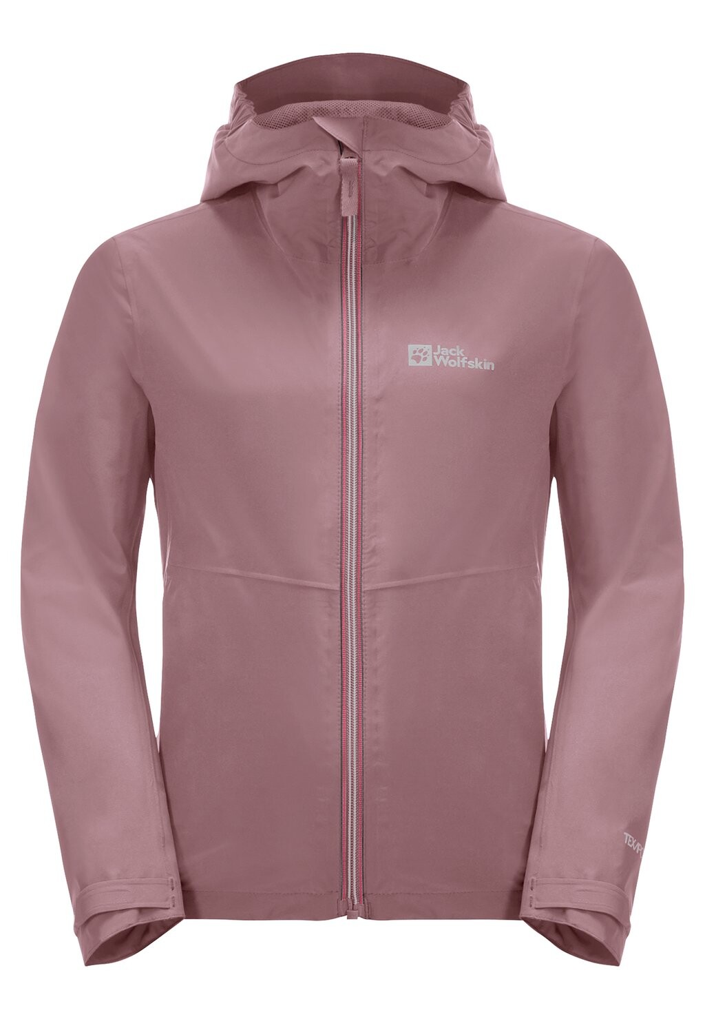 

Куртка Softshell JWP SHELL K Jack Wolfskin, цвет ash mauve