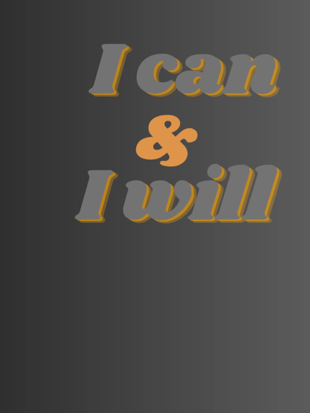 

I can & I will Daily planners for busy professionals: 8.25x11 inches 143 page (Independently published)
