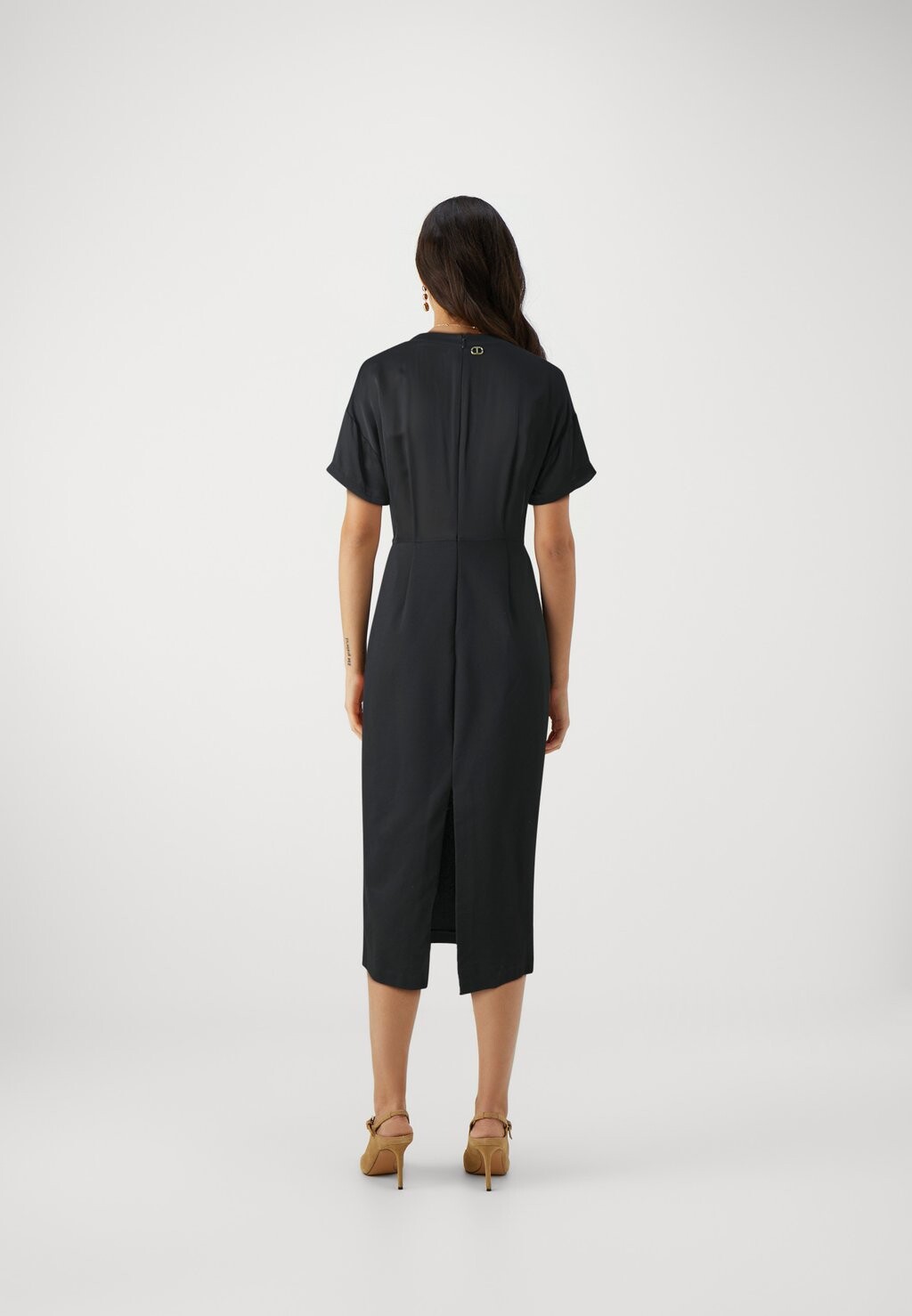 

Платье-футляр DRESS TWINSET, черный