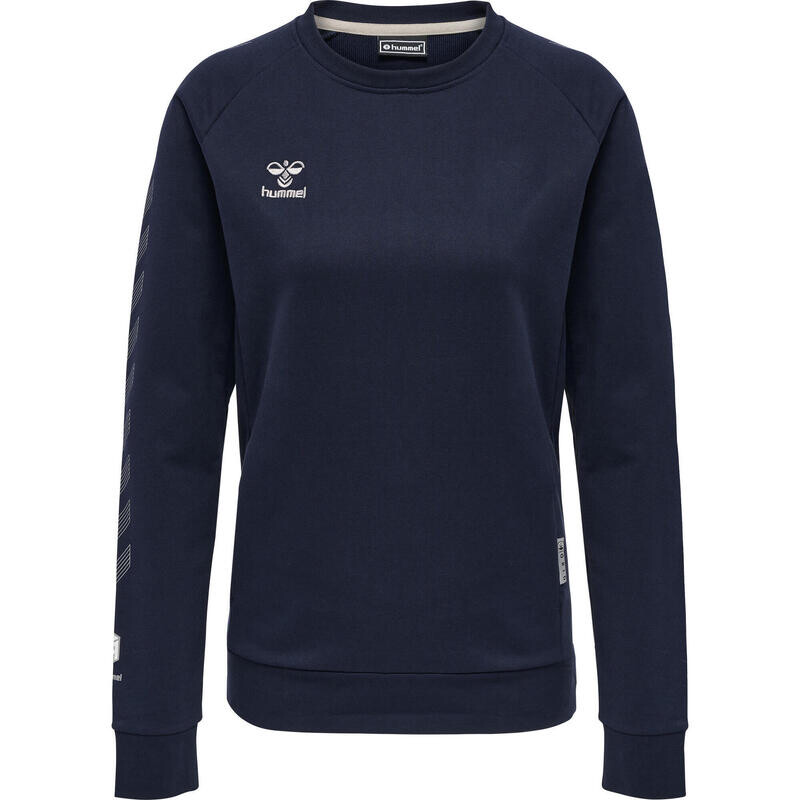 

Толстовка Hmlmove Grid Woma, женская мультиспорт HUMMEL, цвет blau