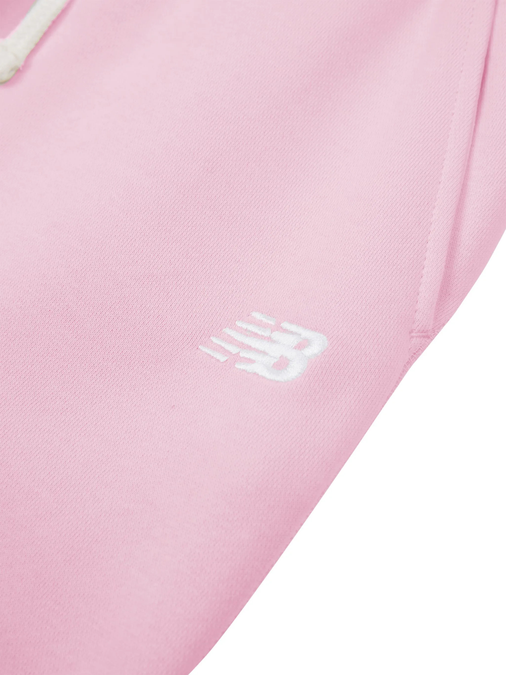Спортивные брюки с логотипом New Balance Kids, розовый — фото 3