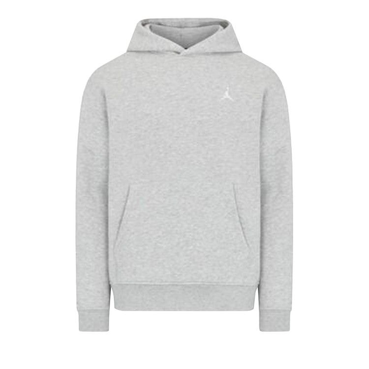 

Худи Air Jordan Brooklyn Pullover Hoodie, Grey Heather/White