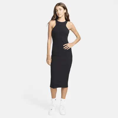 

Платье Nike Sportswear Chill Rib, черный