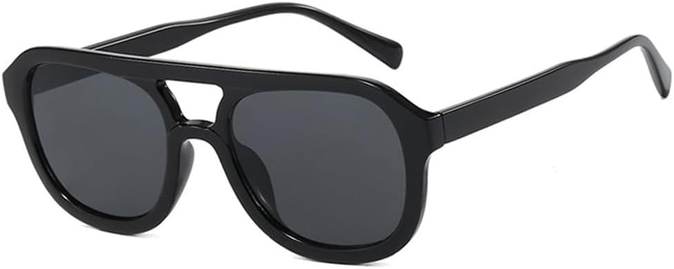 

Мужские солнцезащитные очки в стиле панк с черной и оранжевой оправой и защитой от УФ-излучения UV400 для занятий спортом на открытом воздухе, бега и путешествий UYPTK, Black Black