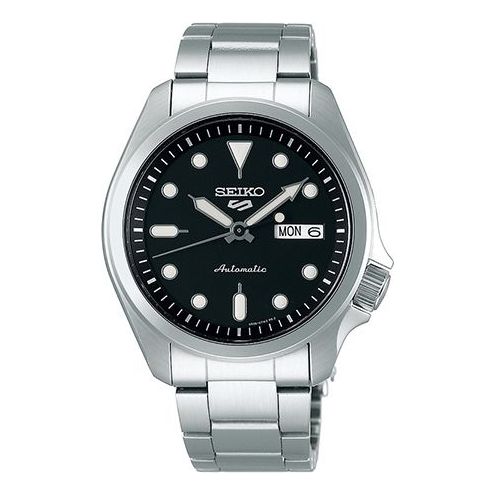 

Часы SEIKO No. 5 Japan waterproof Automatic Mechanical Sports Black, черный