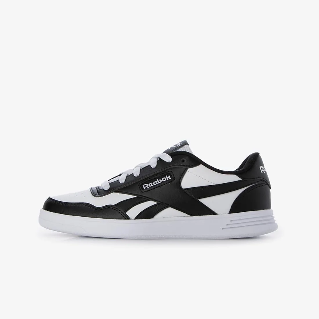 Кроссовки Reebok унисекс Reebok Court Advance, белый/черный — фото 2