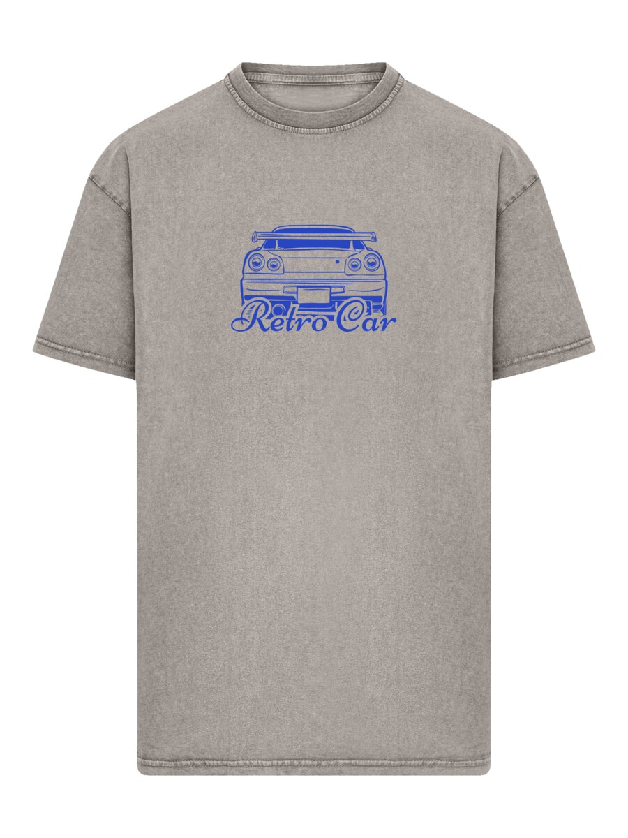 

Рубашка F4NT4STIC Retro Car Japanese Streetstyle, Mottled Grey