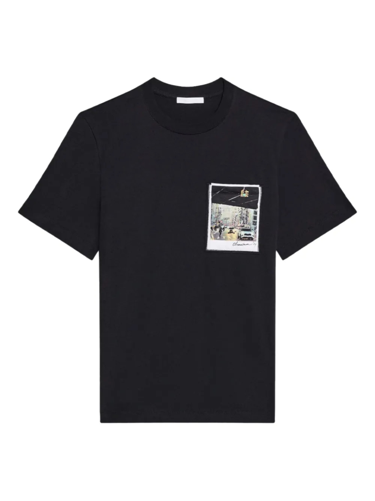 

Футболка с графичным принтом Helmut Lang, черный