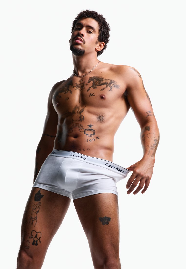 

Брюки RELAXED FIT TRUNK ICON 3 PACK Calvin Klein Underwear, белый