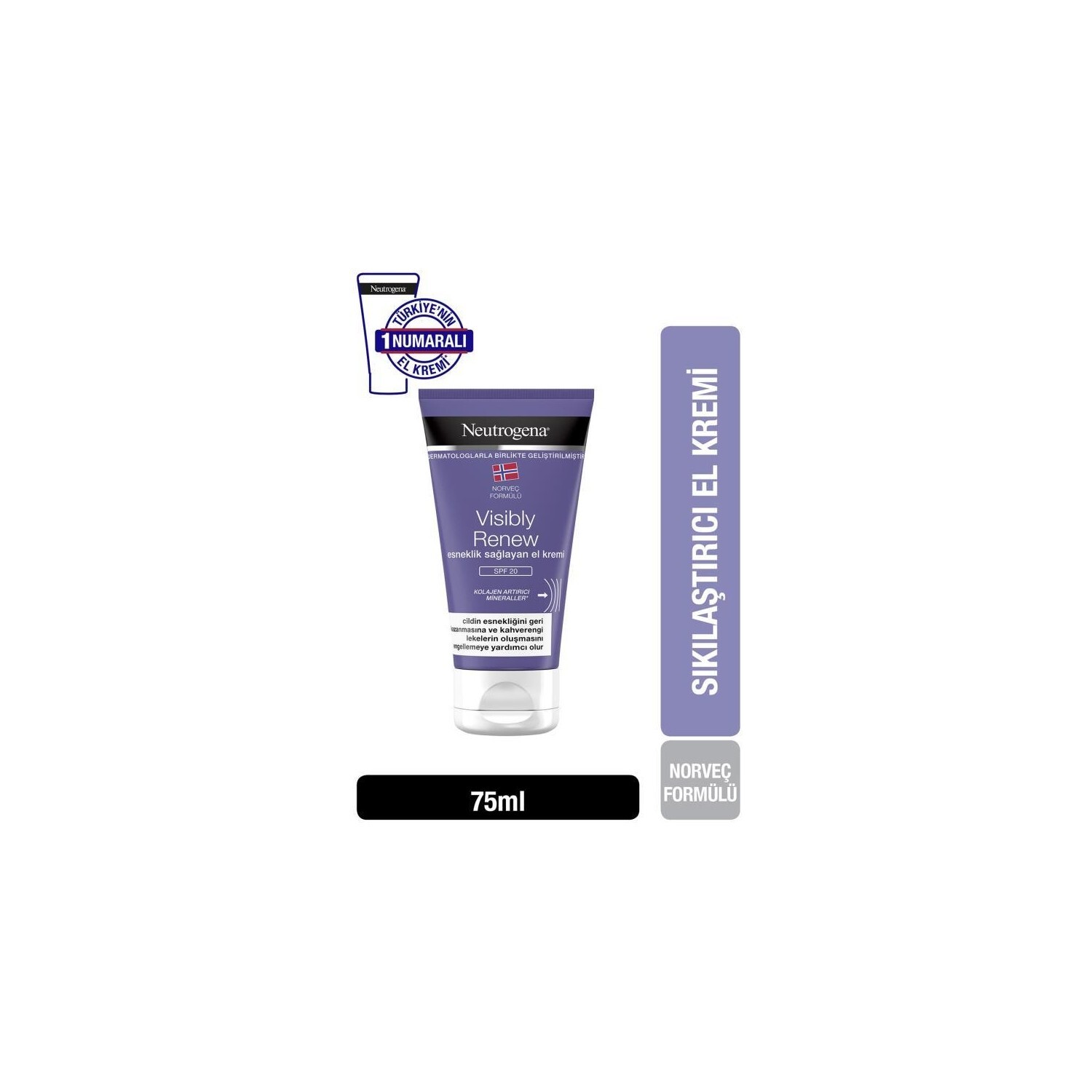 

Крем для рук Neutrogena Visably Renew, 75 мл