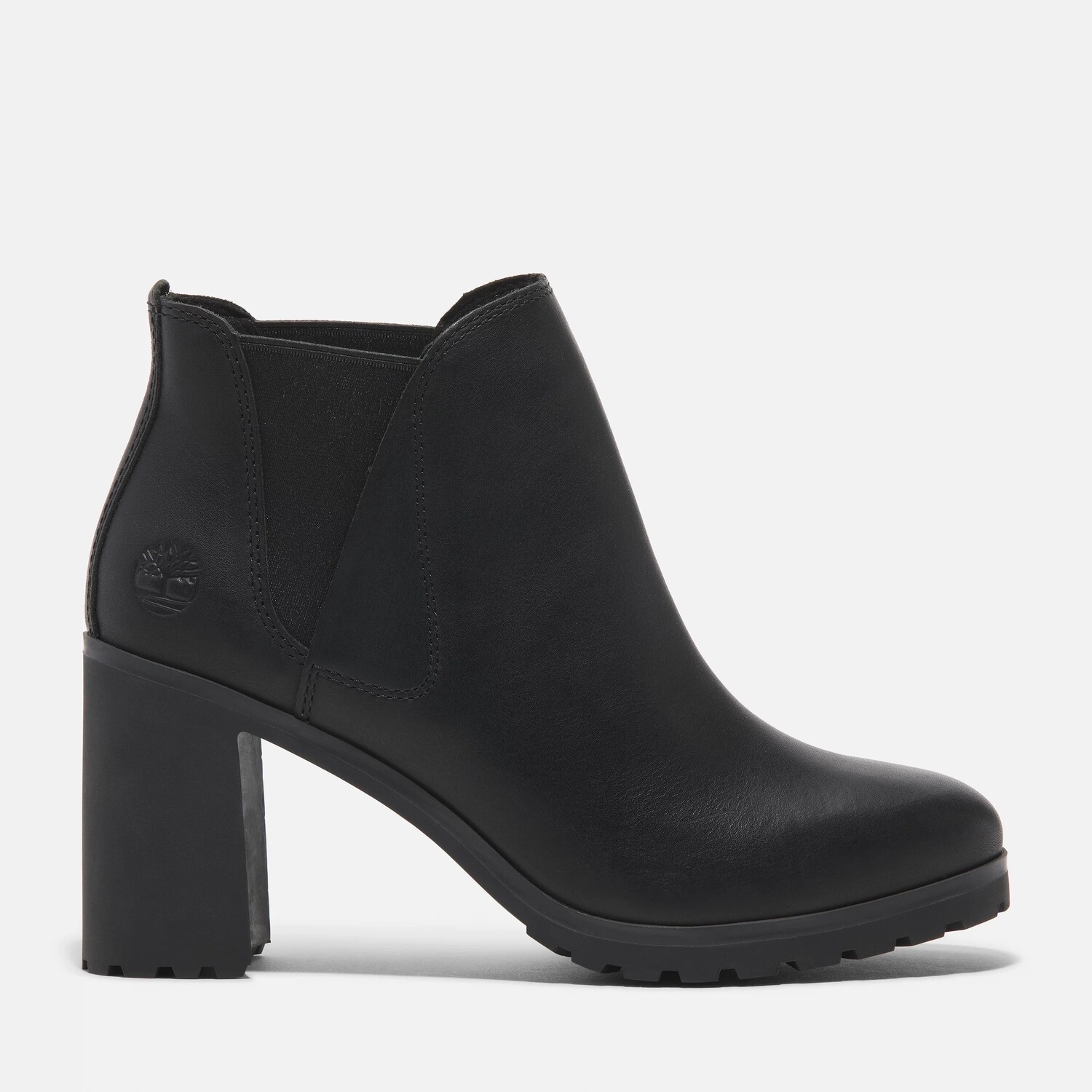 

Женские ботинки челси Allington Mid Timberland, цвет Black Full-Grain