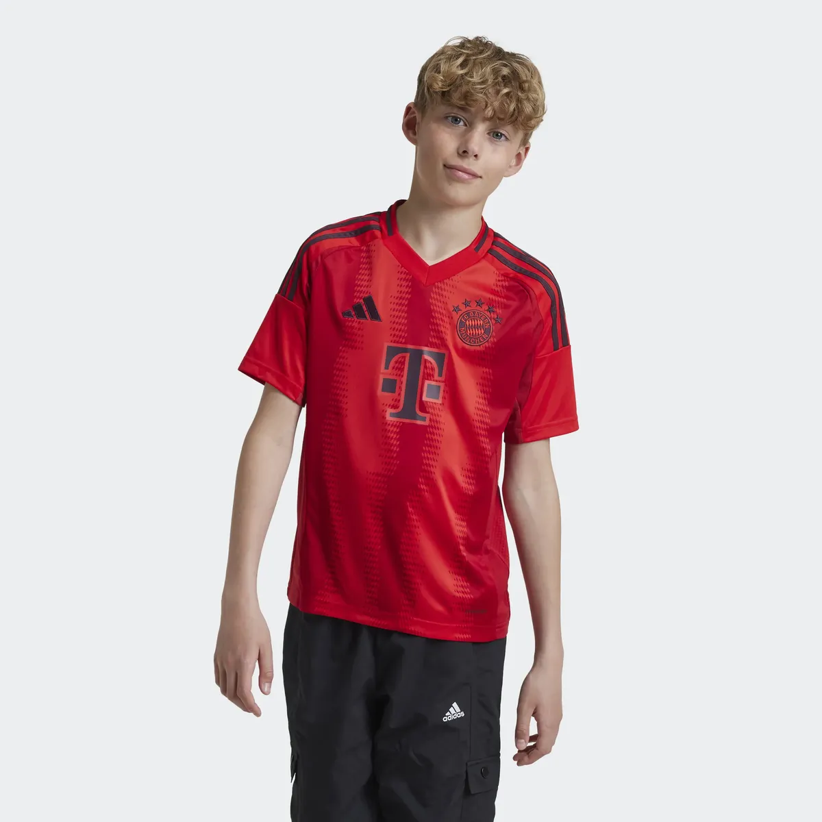 

Футбольная майка adidas Performance "FCB H JSY Y", красный