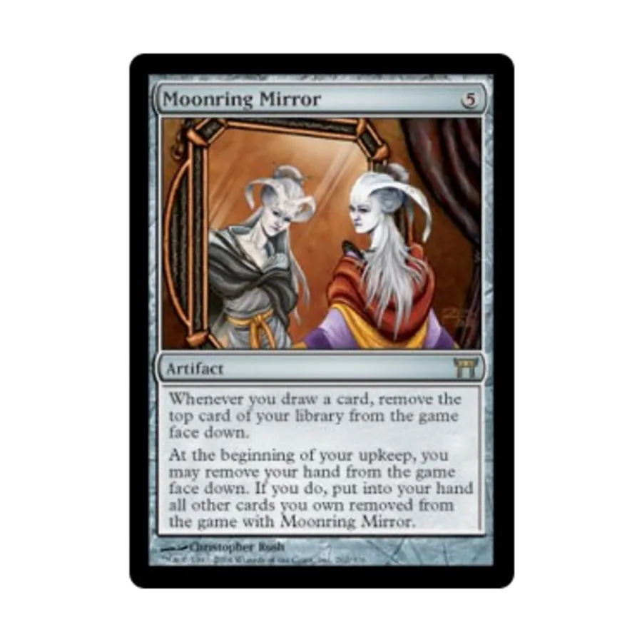 

CCG Зеркало с лунным кольцом (клавиша R), MTG - Champions of Kamigawa