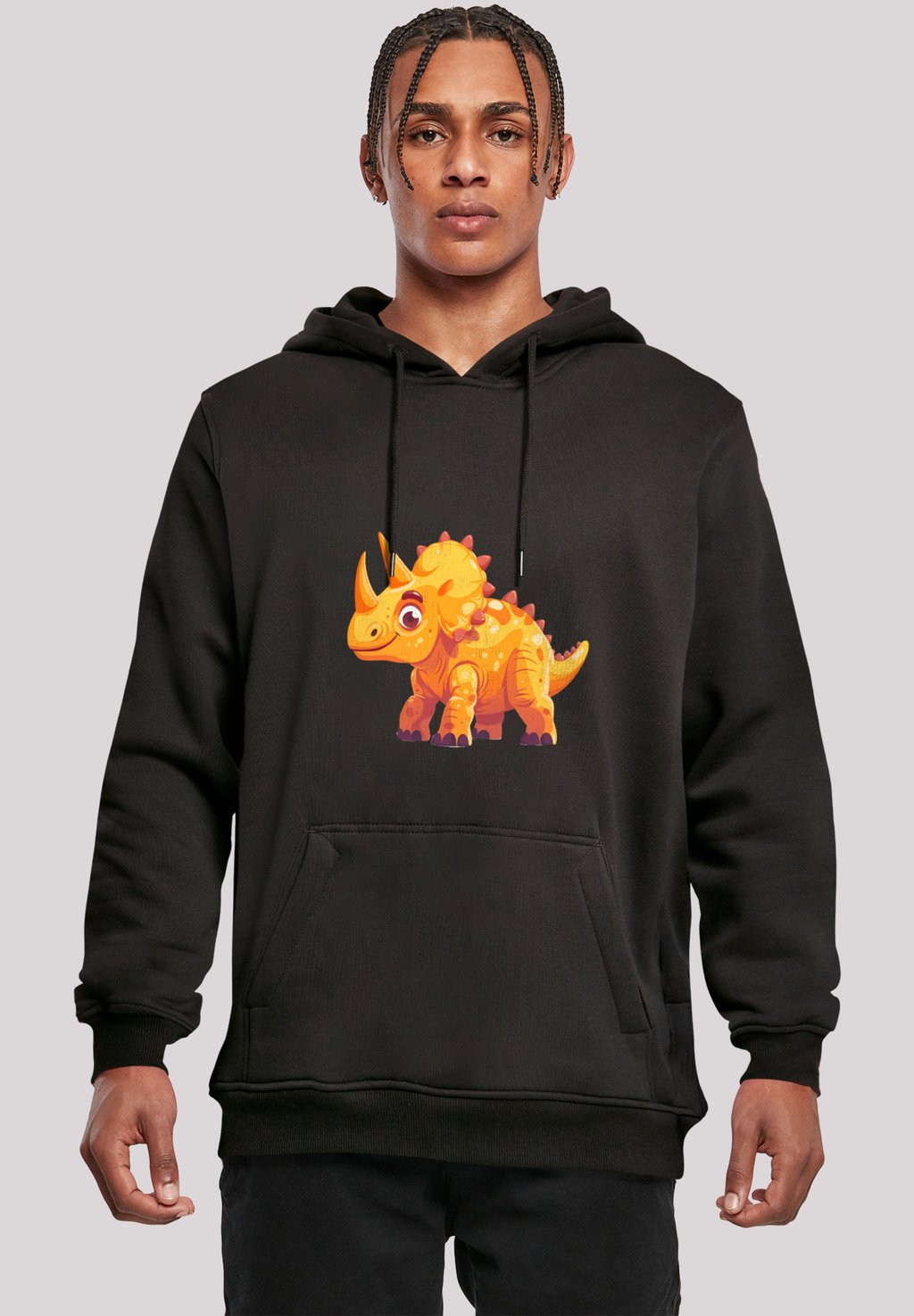 

Толстовка DINOSAURIER - Hoodie F4NT4STIC, черный