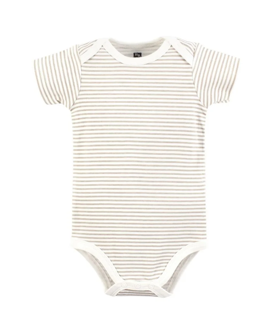 Комплект из трех мягких хлопковых боди Hudson Baby, Cozy Cutie — фото 3