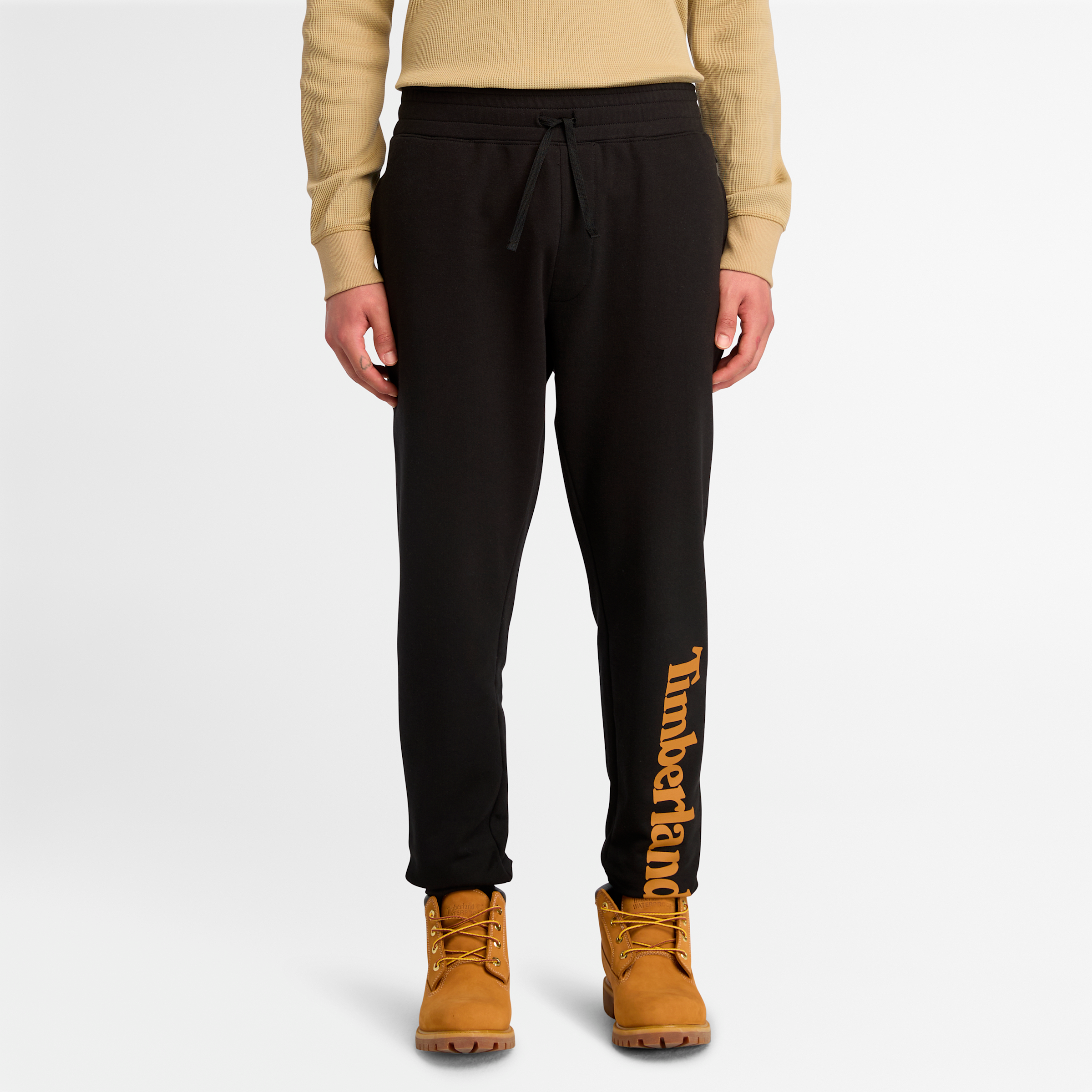 

Мужские спортивные штаны Northwood US Wordmark Logo Brushback Timberland, черный