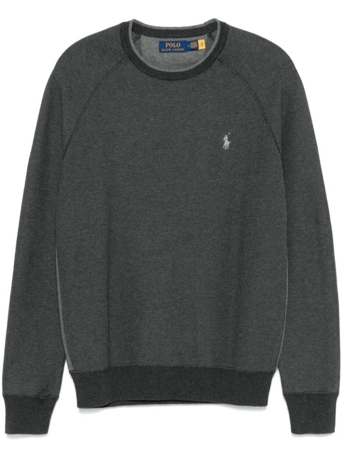 

Polo Ralph Lauren свитер с вышивкой Polo Pony, серый