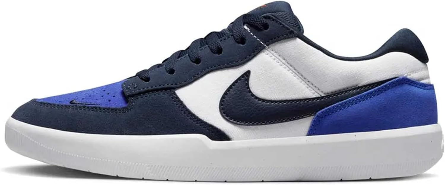 

Nike SB Force 58 - Обсидиан/Обсидиан/Белый, Obsidian Blue/White