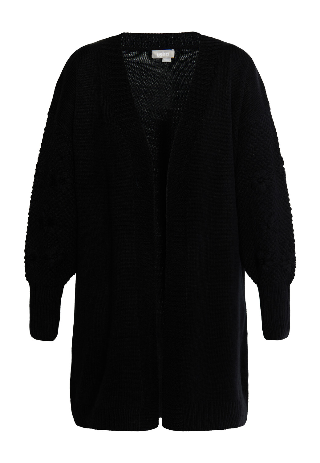 

Толстовка Usha Strickcardigan, черный