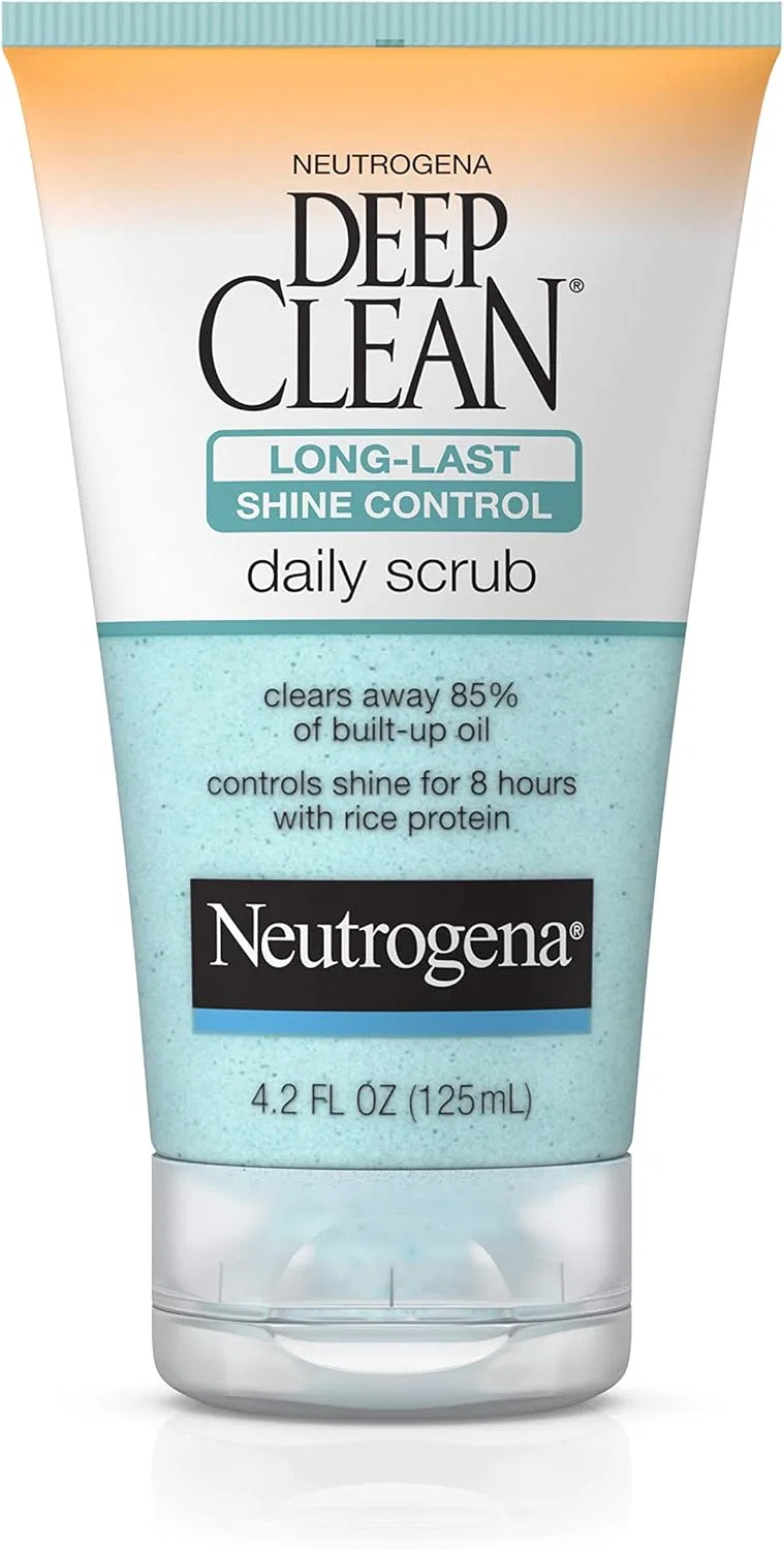 Скраб для лица Neutrogena Deep Clean Shine Control 124 мл
