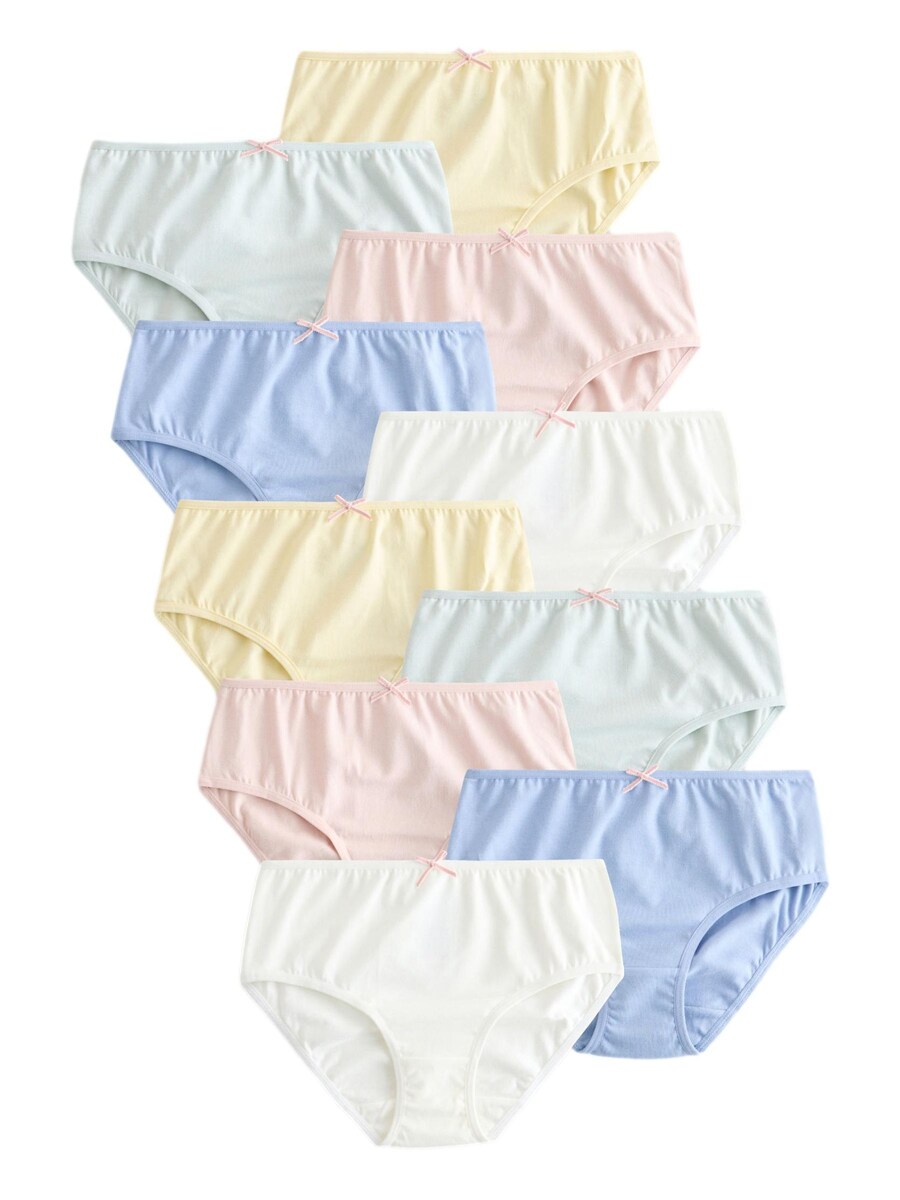 

Трусы Next, цвет Pastel blue/Light blue/Yellow/Rose/White