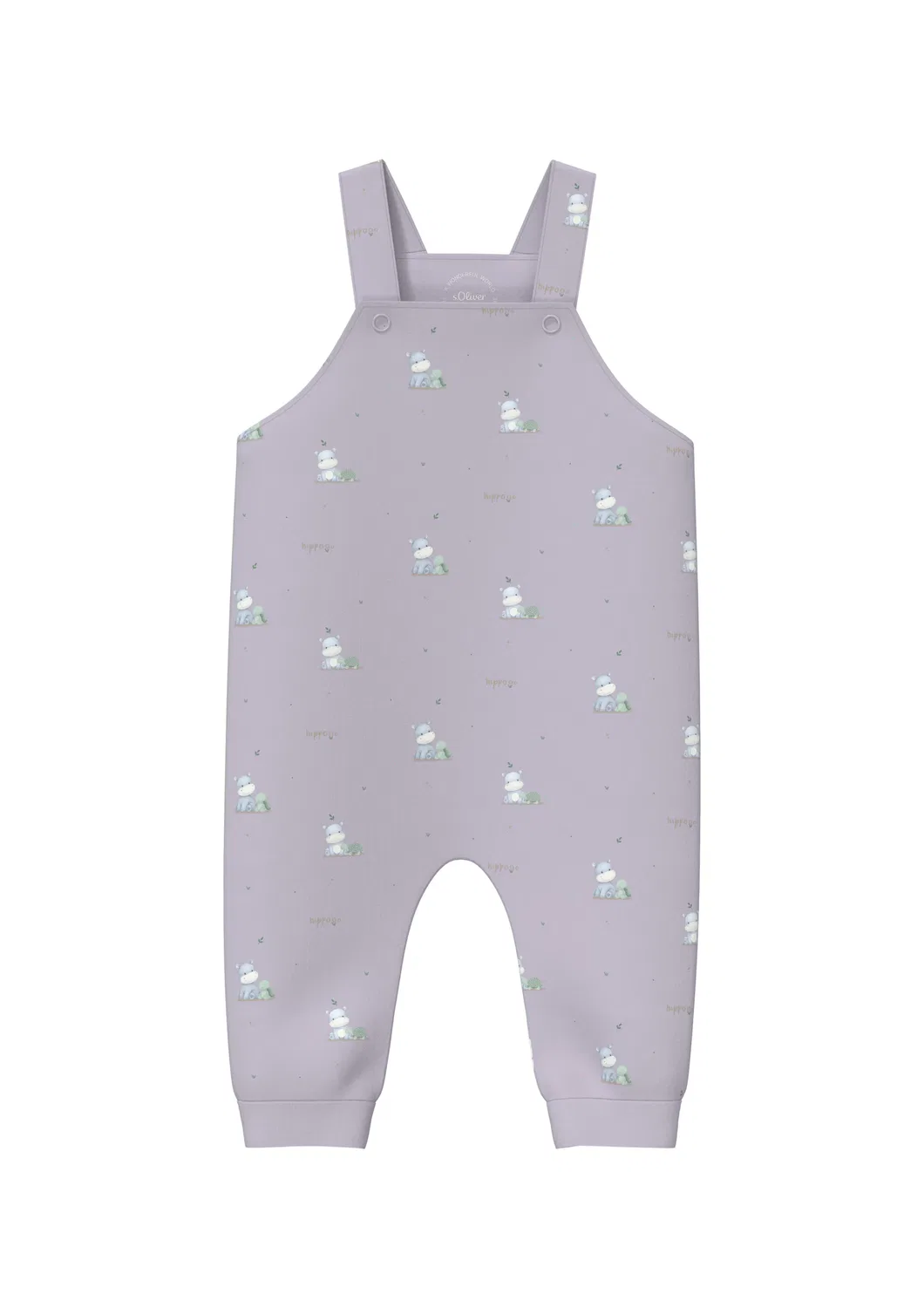 Зауженный комбинезон S.Oliver, Lilac