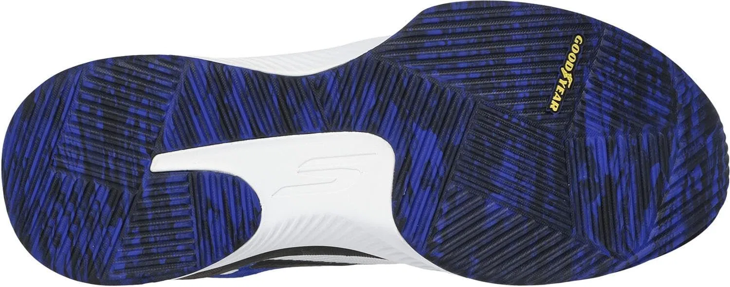 Мужские баскетбольные кроссовки Skechers Skx Nexus, White Blue — фото 3