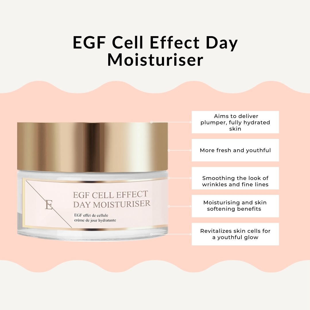 Крем для лица ErthSkin London — Дневной egf cell effect tagesfeuchtigkeitscreme , количество — фото 3