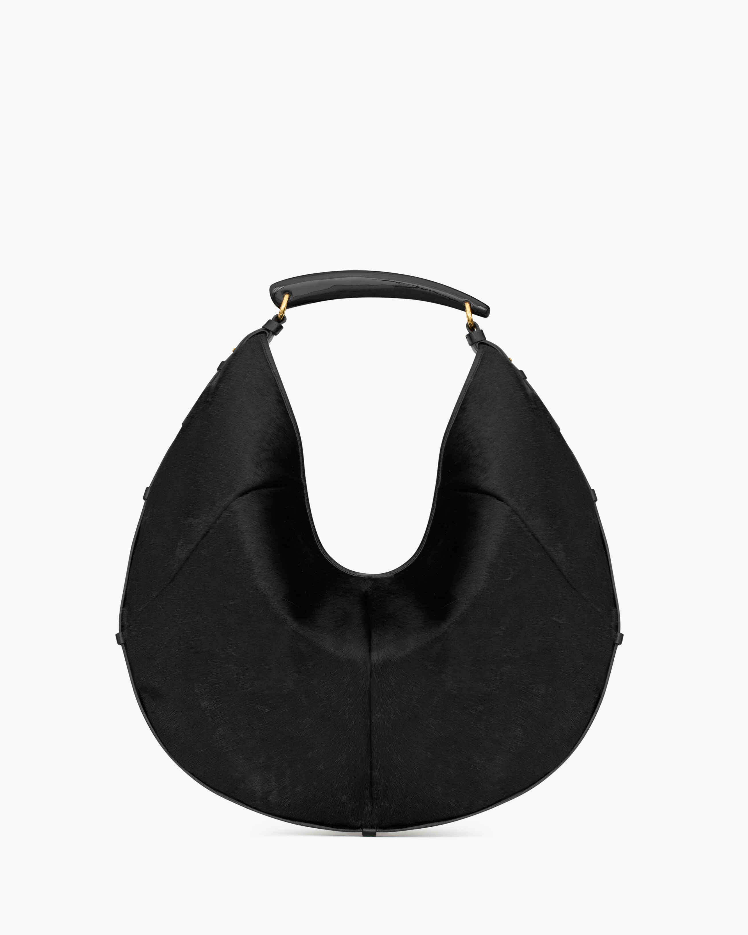 

MOMBASA большая из пони-кожи SAINT LAURENT, черный