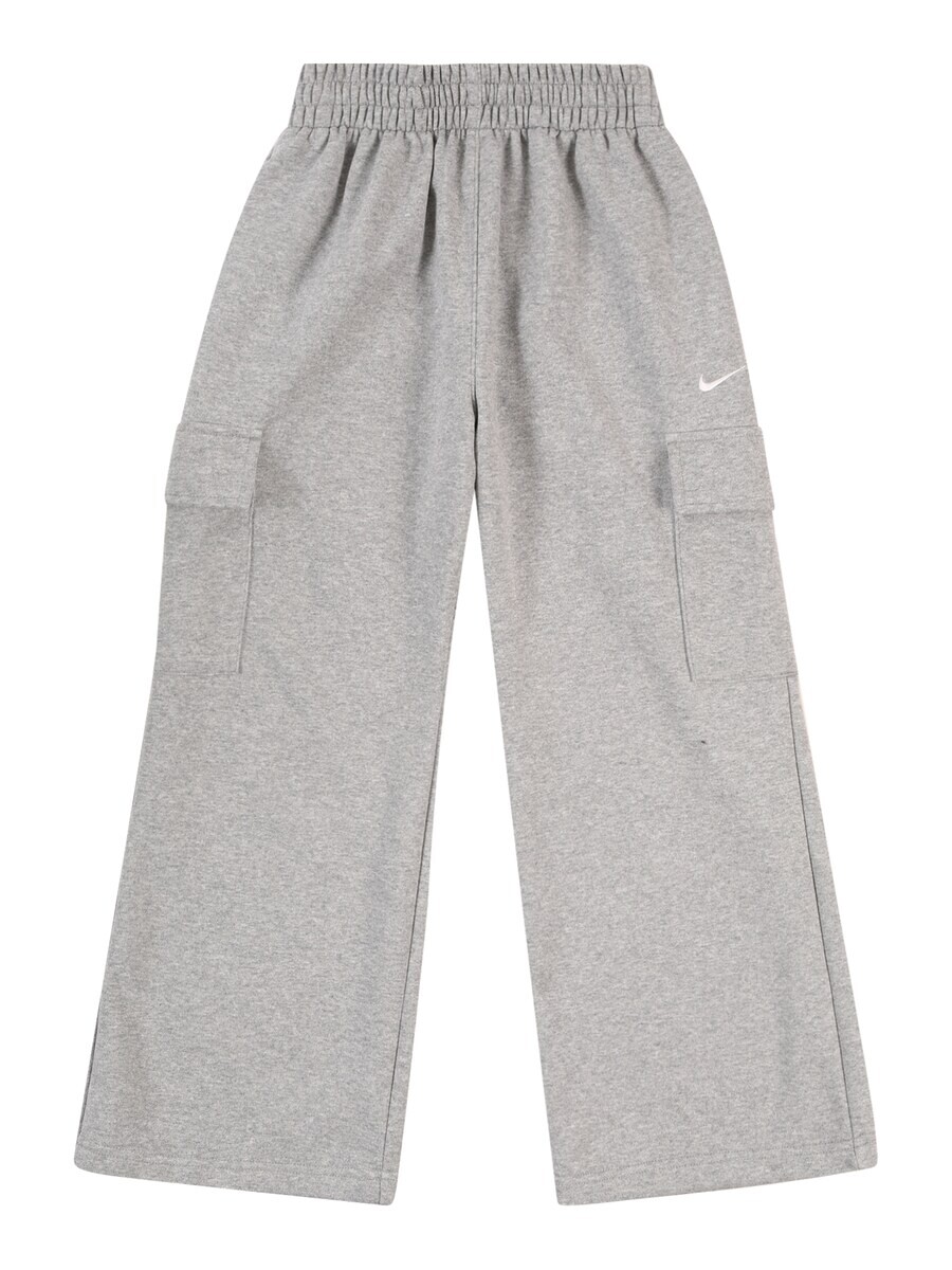 

Брюки Nike Sportswear Wide leg Pants, цвет mottled grey