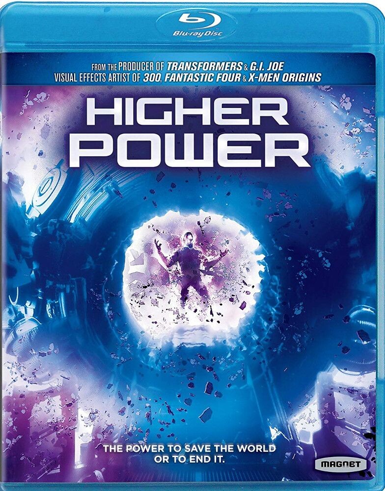 

Диск Blu-ray Higher Power