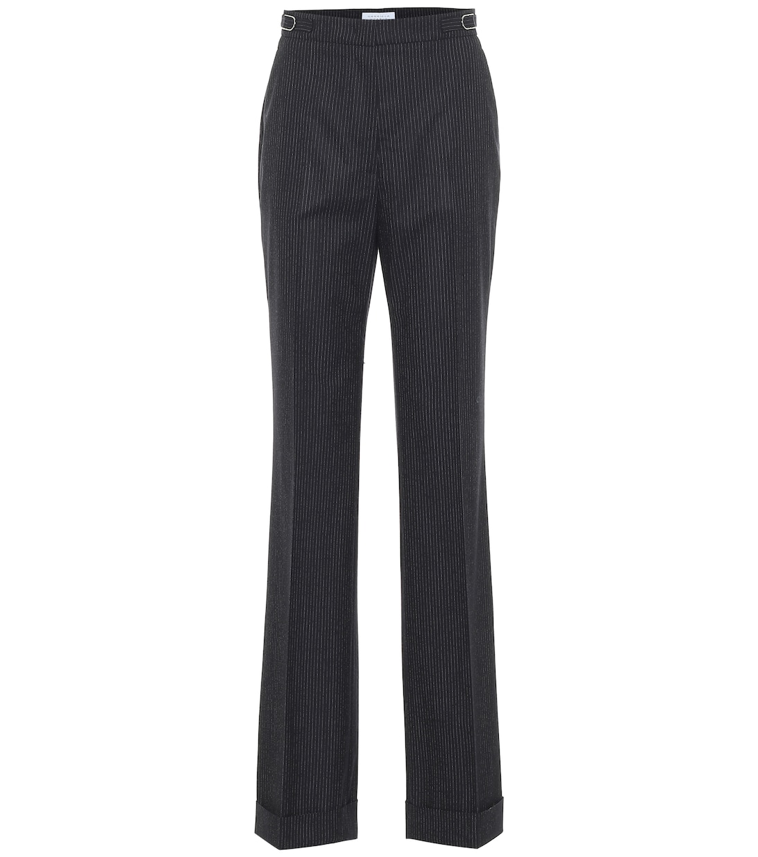 

Широкие брюки Shipton из эластичной шерсти Gabriela Hearst, Dark Navy