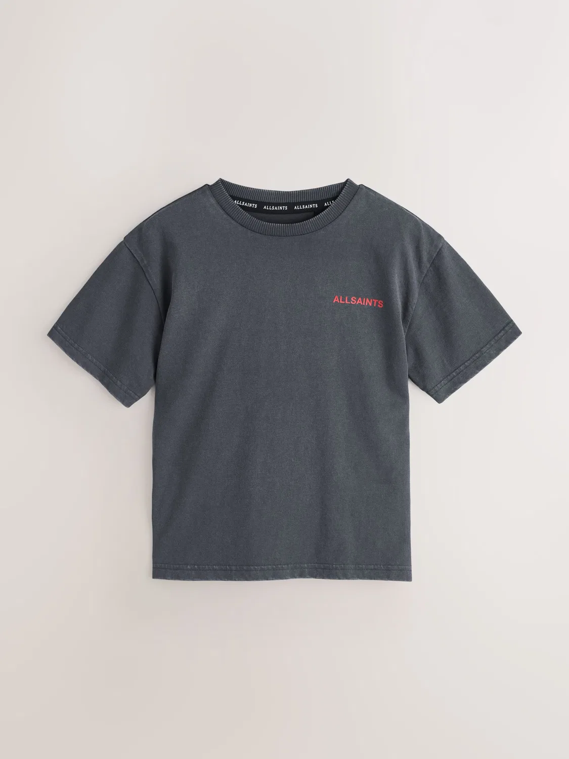 Футболка Smallsaints, Turquoise/Dark Grey — фото 4