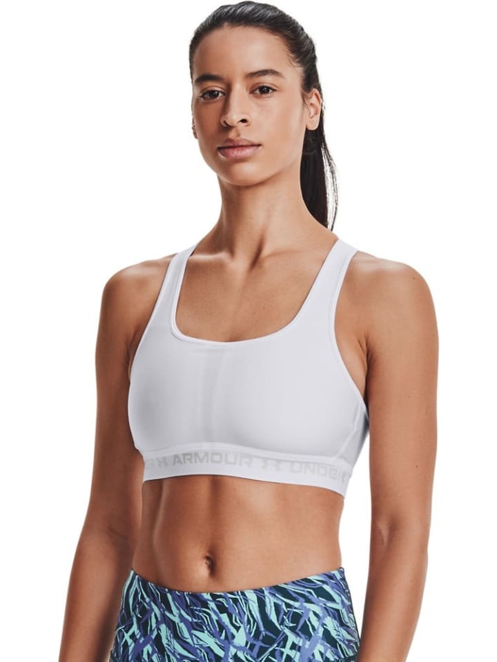 

Спортивный бюстгальтер Sport-BH Armour Mid Crossback Under Armour, белый
