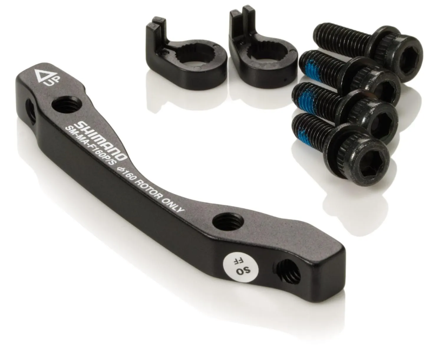 

Адаптер крепления дискового тормоза передний Shimano, None
