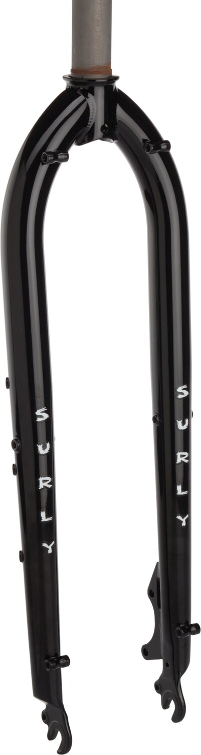 

Крампус Форк Surly, черный
